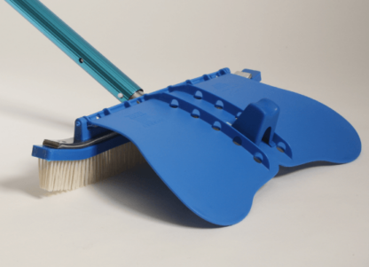 The tail flips forward so the Wall Whale is easy to pull out of the water.