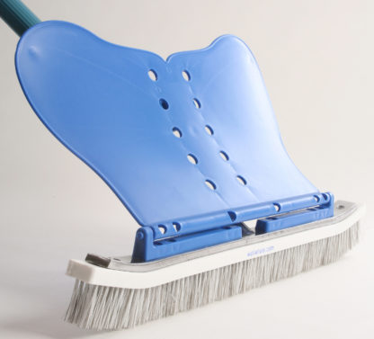 18" Combo 50/50 Wall Whale Swimming Pool Brush